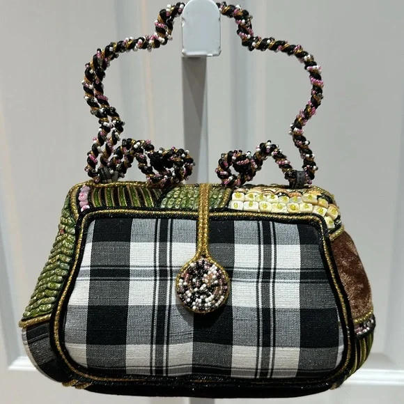 Vintage Mary Frances Bag - Picture 2 of 4